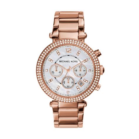 michael kors rose gold watch bracelet|michael kors rose gold aviators.